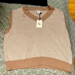 Sincerely Jules Women’s knit sweater Vest